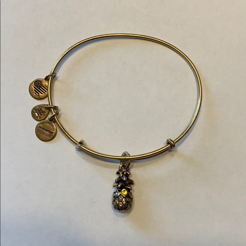 Alex & Ani Bracelet: Pineapple
